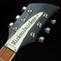 Nov 2001 Rickenbacker 620/6 , Jetglo: Headstock