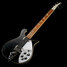Rickenbacker 620/6 , Jetglo: Full Instrument - Front