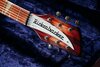 Apr 1993 Rickenbacker 360/6 V64, Fireglo: Headstock