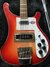 Rickenbacker 4003/4 , Fireglo: Body - Front