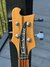Jun 1973 Rickenbacker 4001/4 Mod, Mapleglo: Headstock