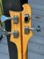 Rickenbacker 4001/4 Mod, Mapleglo: Headstock - Rear