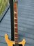 Rickenbacker 4001/4 Mod, Mapleglo: Neck - Front