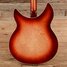 Rickenbacker 365/6 O.S., Fireglo: Body - Rear