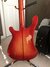 Rickenbacker 4001/4 Mod, Fireglo: Body - Rear