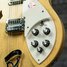 Rickenbacker 330/12 , Mapleglo: Close up - Free2