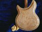 Rickenbacker 381/6 V69, Mapleglo: Body - Rear