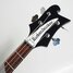 Mar 2023 Rickenbacker 4003/4 , Jetglo: Headstock