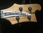 Oct 1979 Rickenbacker 4001/4 , Mapleglo: Headstock