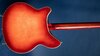 Rickenbacker 360/6 , Fireglo: Body - Rear