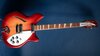 Rickenbacker 360/6 , Fireglo: Full Instrument - Front