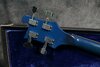 Rickenbacker 4001/4 CB Checkered Binding, Azureglo: Headstock - Rear