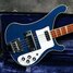 Rickenbacker 4001/4 CB Checkered Binding, Azureglo: Body - Front