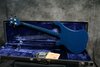 Rickenbacker 4001/4 CB Checkered Binding, Azureglo: Full Instrument - Rear