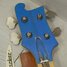 Rickenbacker 4001/4 Refin, Blue: Headstock