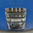Rickenbacker 4001/4 Refin, Blue: Close up - Free2
