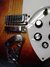 Rickenbacker 610/6 , Fireglo: Close up - Free2
