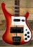 Rickenbacker 4003/4 , Fireglo: Body - Front