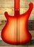 Rickenbacker 4003/4 , Fireglo: Body - Rear