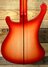 Rickenbacker 4003/4 , Fireglo: Body - Rear