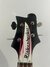 Jul 2009 Rickenbacker 4001/4 C64, Jetglo: Headstock