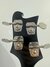 Rickenbacker 4001/4 C64, Jetglo: Headstock - Rear