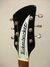 Jul 1967 Rickenbacker 615/6 Refin, Jetglo: Headstock