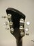 Rickenbacker 615/6 Refin, Jetglo: Headstock - Rear