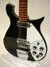 Rickenbacker 615/6 Refin, Jetglo: Body - Front