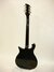 Rickenbacker 615/6 Refin, Jetglo: Full Instrument - Rear