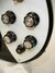 Rickenbacker 615/6 Refin, Jetglo: Close up - Free2