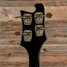 Rickenbacker 4001/4 Mod, Jetglo: Headstock - Rear