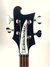 Mar 1974 Rickenbacker 4001/4 , Jetglo: Headstock