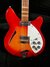 Rickenbacker 360/12 , Fireglo: Body - Front