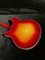 Rickenbacker 360/12 , Fireglo: Body - Rear