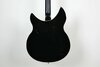 Rickenbacker 360/12 O.S., Jetglo: Body - Rear