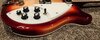 Rickenbacker 360/6 , Fireglo: Free image