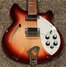 Rickenbacker 360/6 , Fireglo: Body - Front