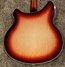 Rickenbacker 360/6 , Fireglo: Body - Rear