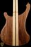 Jul 2023 Rickenbacker 4003/4 , Natural Walnut: Body - Rear