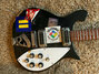 Rickenbacker 610/6 , Jetglo: Body - Front