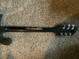 Rickenbacker 610/6 , Jetglo: Neck - Rear
