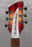 Jul 2023 Rickenbacker 330/6 , Fireglo: Headstock