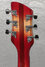 Rickenbacker 330/6 , Fireglo: Headstock - Rear