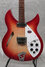 Rickenbacker 330/6 , Fireglo: Body - Front