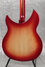 Rickenbacker 330/6 , Fireglo: Body - Rear
