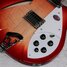 Rickenbacker 330/6 , Fireglo: Close up - Free