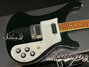 Rickenbacker 480/6 , Jetglo: Body - Front