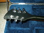 Rickenbacker 330/6 , Jetglo: Headstock - Rear