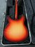 Rickenbacker 330/6 , Fireglo: Body - Rear